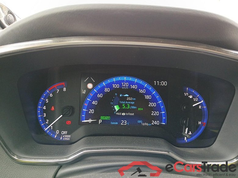 Toyota 2.0 180H ADVANCE E-CVT TOURING SPORT TOYOTA Corolla / 2019 / 5P / familiar 2.0 180H ADVANCE E-CVT TOURING SPORT ## CMO 03/06 - KILOMETRAJE REAL APROXIMADO 40.000KMTS #4