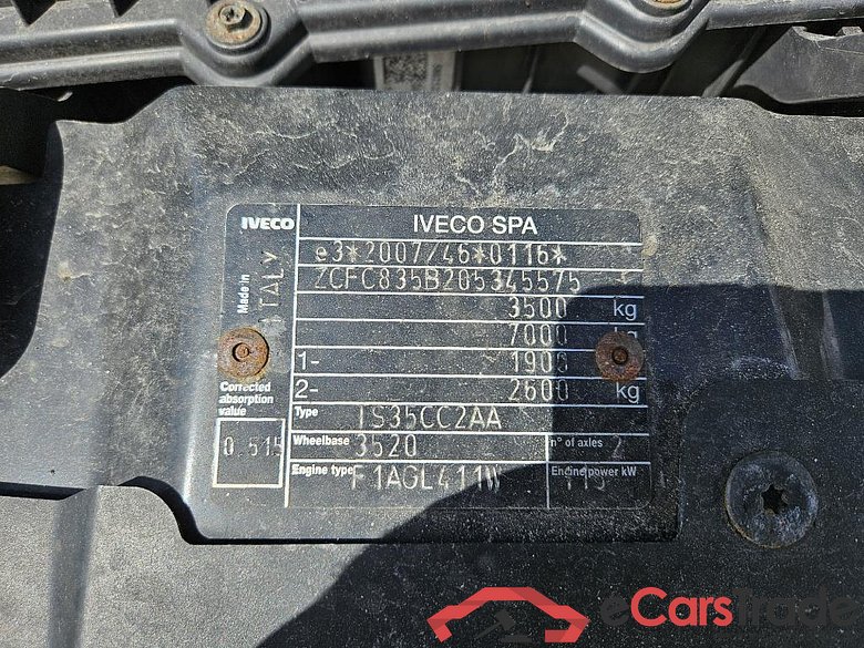 IVECO Daily 115 kW #1