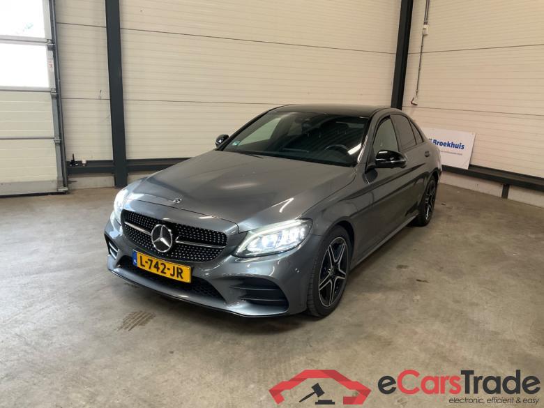 MERCEDES-BENZ C-KLASSE 180 Bns Sol. AMG #1