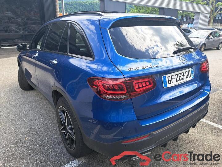 Mercedes GLC 300de Hybrid 306Hp AMG Night 4Matic Aut. Pano Widescreen LED-Xenon Navi 1/2 Sport-Leather-Alcantara KeylessGo Camera Klima PDC ... #4