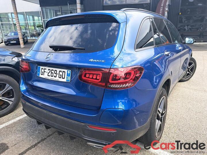 Mercedes GLC 300de Hybrid 306Hp AMG Night 4Matic Aut. Pano Widescreen LED-Xenon Navi 1/2 Sport-Leather-Alcantara KeylessGo Camera Klima PDC ... #3