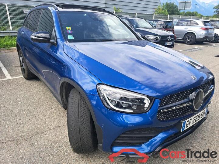 Mercedes GLC 300de Hybrid 306Hp AMG Night 4Matic Aut. Pano Widescreen LED-Xenon Navi 1/2 Sport-Leather-Alcantara KeylessGo Camera Klima PDC ... #2