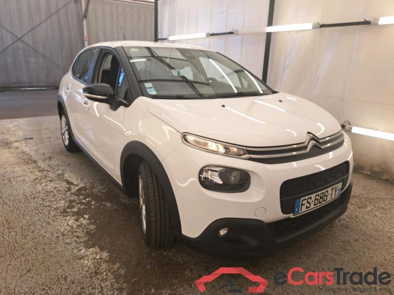 Citroen BlueHDi 100 S&S BVM Feel Nav C3 Société Feel Nav 1.5 BlueHDI 100CV BVM5 E6dT #4