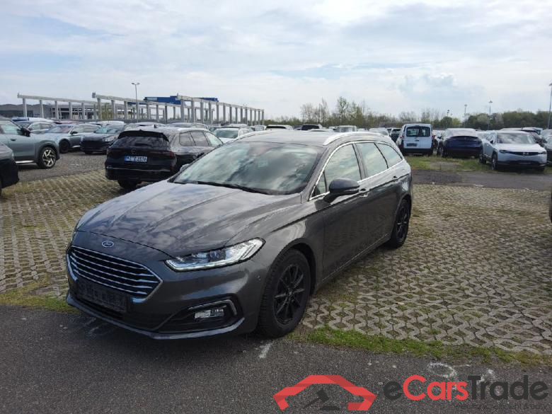 Ford Mondeo Wagon ´14 FORD Mondeo Turnier 2.0 EcoBlue Aut. Titanium 5d 110kW