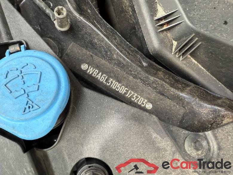 BMW 3-Serie Touring ´18 Baureihe 3 Touring 318 d 2.0 110KW AT8 E6d #5