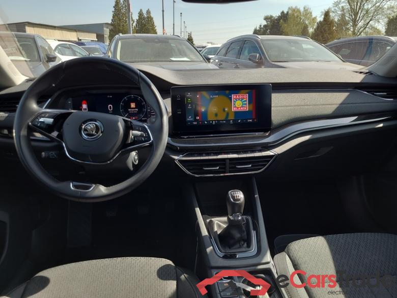 Skoda  Octavia Lim. (NX3)(2020) Oct.2.0TDI 110 Style 5d #5