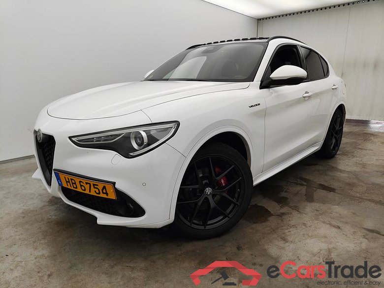 ALFA ROMEO STELVIO DIESEL 2.2 JTD 210 AWD Veloce (EU6d-TEMP) 5d Auto #3