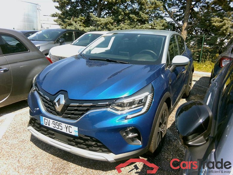 Captur II  Techno 1.0 TCE  90CV  BVM6  E6d