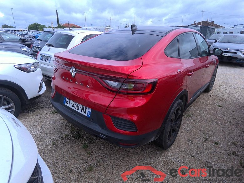 Arkana  R.S. Line 1.3 TCE  160CV  BVA7  E6d #4