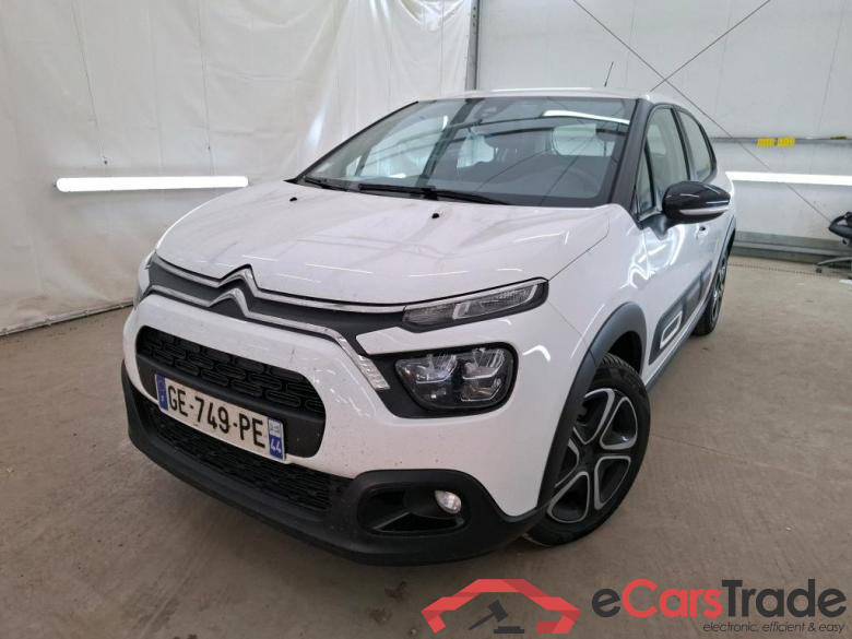 Citroen PureTech 83 S&S BVM Feel Nav C3 Société Feel 1.2 PureTech 80CV BVM5 E6d