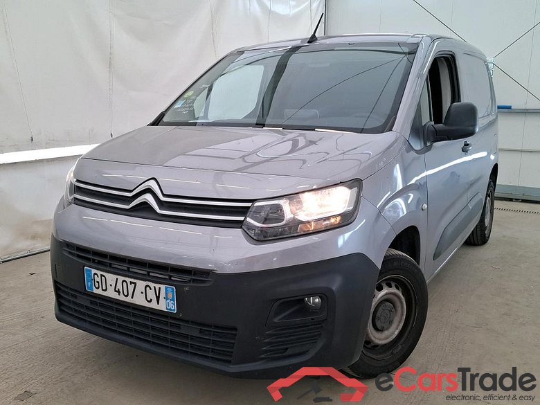 Citroen M 650kg BlueHDi 75 S&S BVM Club Berlingo Fourgon Club M 650 1.5 BlueHDi 100CV BVM6 E6d #1