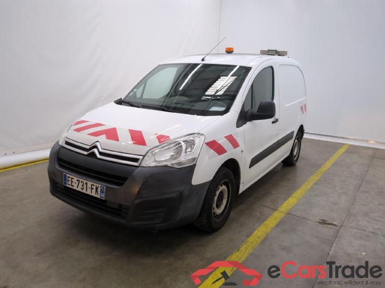 Citroen BlueHDi 100 BVM Club 20L1 Berlingo Fourgon Club L1 (Court) 1.6 BlueHDi 100CV BVM5 E6 #1