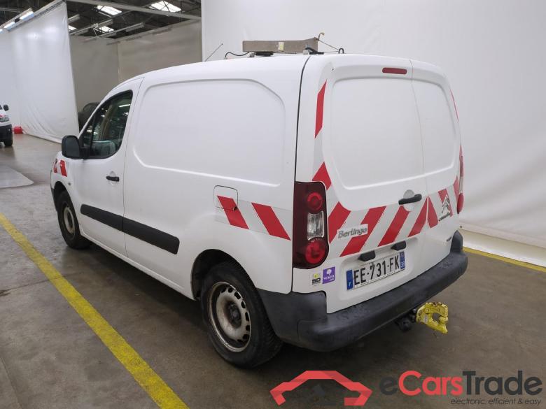 Citroen BlueHDi 100 BVM Club 20L1 Berlingo Fourgon Club L1 (Court) 1.6 BlueHDi 100CV BVM5 E6 #2