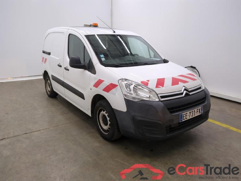 Citroen BlueHDi 100 BVM Club 20L1 Berlingo Fourgon Club L1 (Court) 1.6 BlueHDi 100CV BVM5 E6 #4