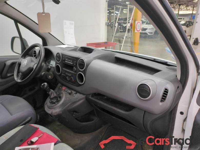 Citroen BlueHDi 100 BVM Club 20L1 Berlingo Fourgon Club L1 (Court) 1.6 BlueHDi 100CV BVM5 E6 #5