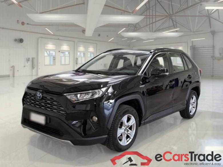 Toyota 25 HV TOYOTA RAV4 / 2018 / 5P / CROSSOVER 2.5 HV 218CV E-CVT BUSINESS 2WD