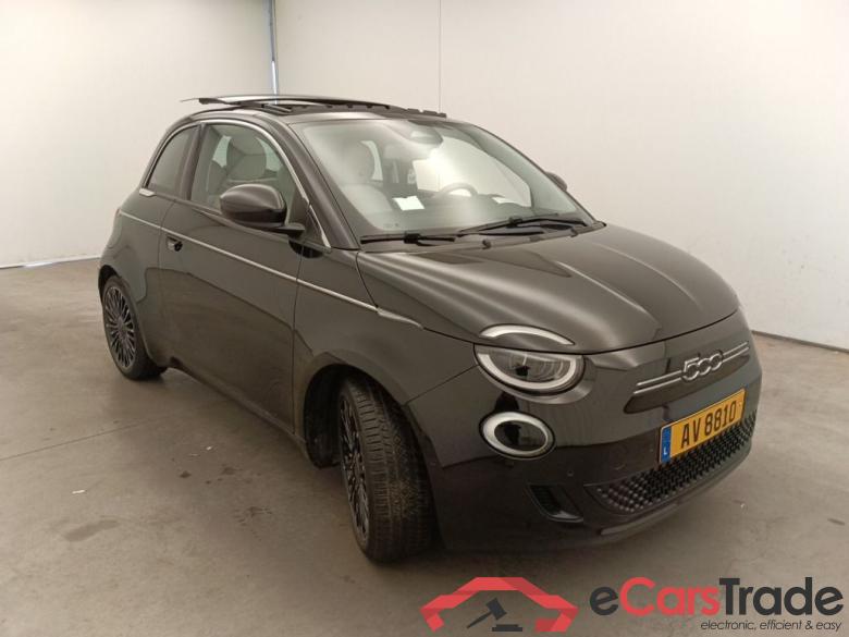 FIAT E-500 42 kWh 118 La Prima 3d #2