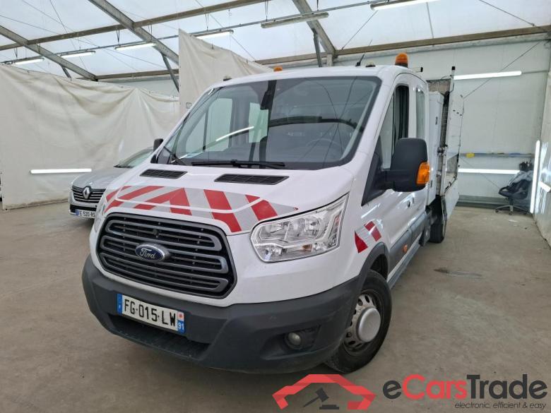 Ford 2.0 TDCI 170PS 350 L3 RWD TREND Transit Plateau 350 L3 Double Cabine Trend 2.0 TDCi 170CV BVM 7 Sieges E6 #1