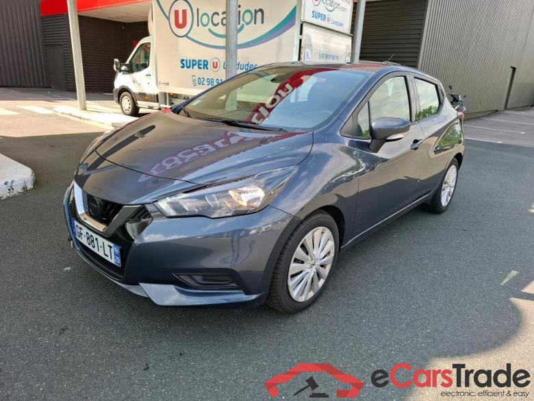 Nissan IGT 92 Business Edition NISSAN Micra  2016  5P  Berline IGT 92 Business Edition #2