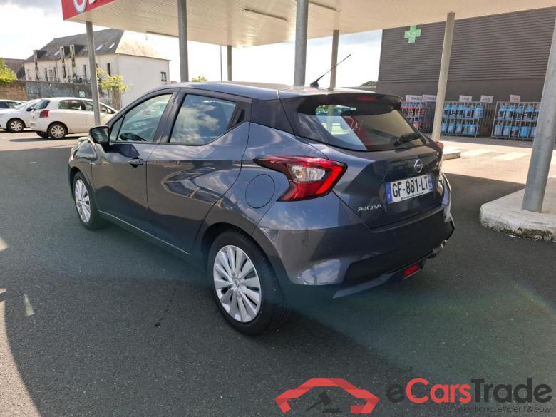 Nissan IGT 92 Business Edition NISSAN Micra  2016  5P  Berline IGT 92 Business Edition #4