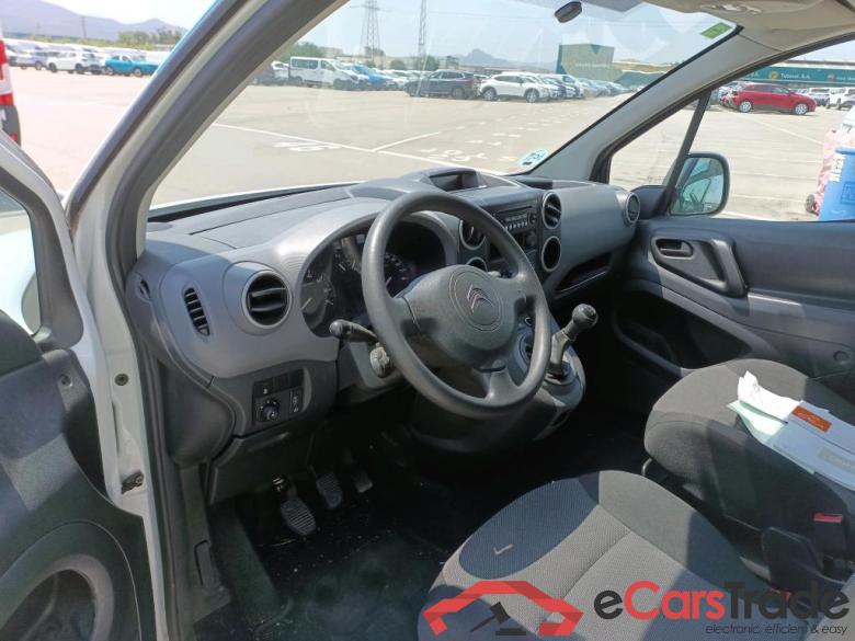 Citroen BlueHDi 74KW (100CV) Berlingo Furgón L1 1.6 BlueHDi 100CV E6 #3