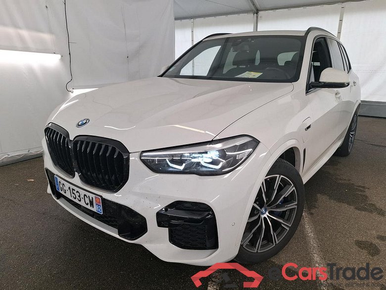 BMW xDrive45e 394ch M Sport BVA8 Hybride Série X5 xDrive 45 e M Sport 3.0 395CV BVA8 E6d
