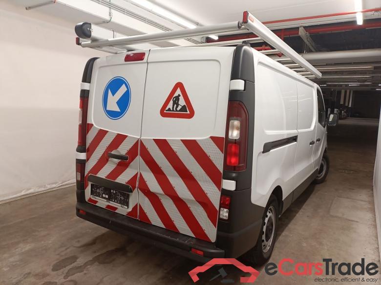 Renault Trafic L2H1 dCi 120 Grand Confort 2.9T 4d #5