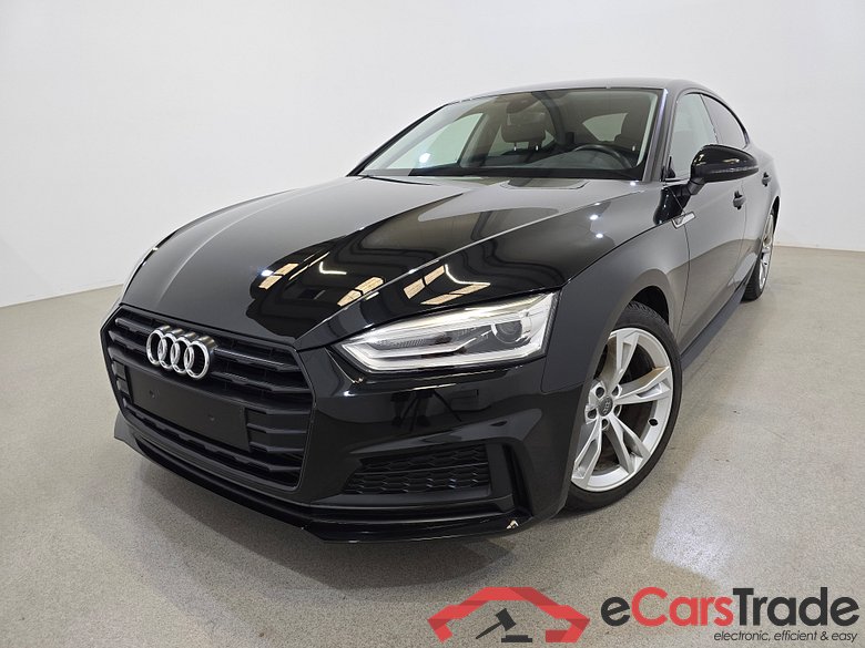 Audi A5 Quattro 2.0 35 TFSI S-Line Ext. Aut. LED-Xenon Navi KeylessGo Klima ... #1