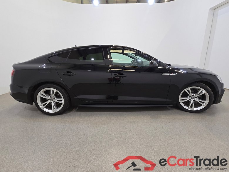Audi A5 Quattro 2.0 35 TFSI S-Line Ext. Aut. LED-Xenon Navi KeylessGo Klima ... #5