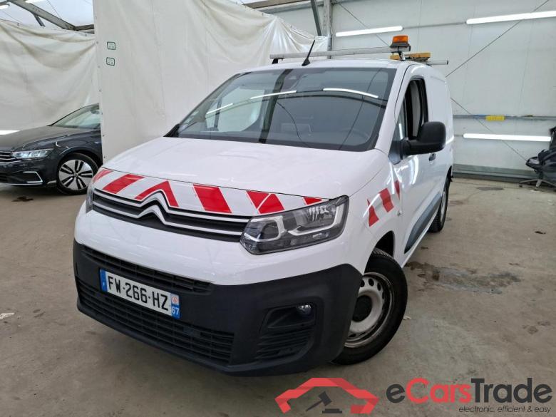 Citroen M 1000kg PureTech 130 S&S AT Worker Berlingo Fourgon Worker M 1000 1.2 PureTech 130CV BVA8 E6d #1