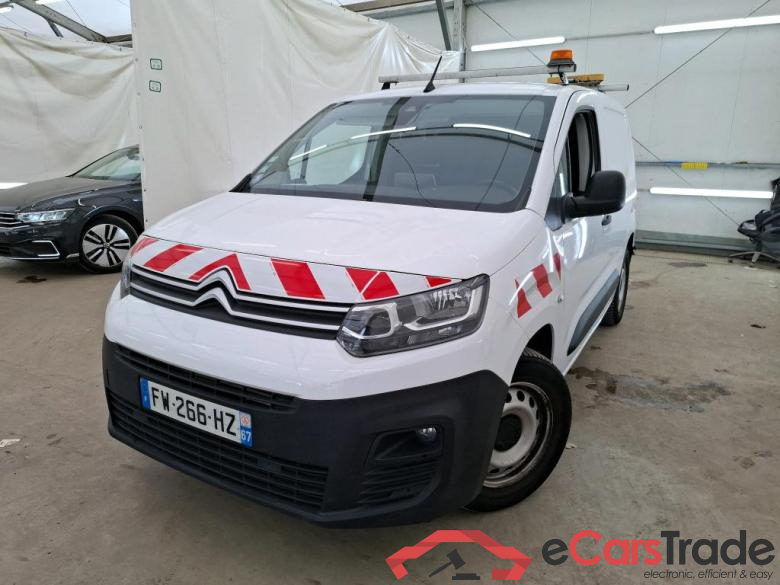 Citroen M 1000kg PureTech 130 S&S AT Worker Berlingo Fourgon Worker M 1000 1.2 PureTech 130CV BVA8 E6d