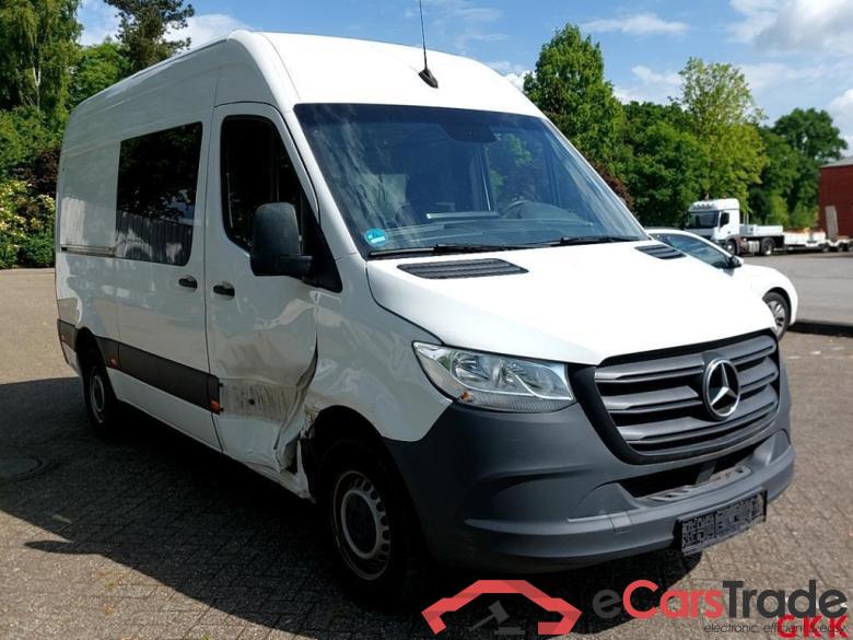 Mercedes_benz 311/315/317/319 CDI RWD L2 (907.633) Sprinter III Kasten RWD/AWD #2