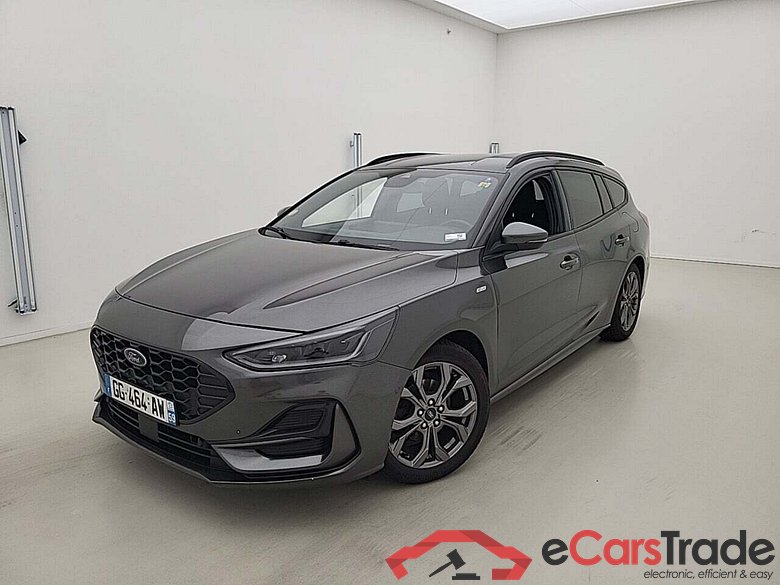 Ford Focus Facelift 1.5 EcoBlue ST-Line LED-Xenon Virtual Navi-Pro KeylessGo Camera Klima PDC ...