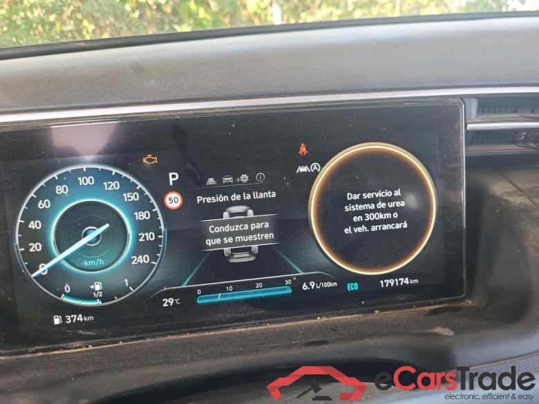 Hyundai 1.6 CRDI 100kW (136CV) 48V Maxx DCT 4x4 HYUNDAI Tucson / 2020 / 5P / todoterreno 1.6 CRDI 100kW (136CV) 48V Maxx DCT 4x4 #4