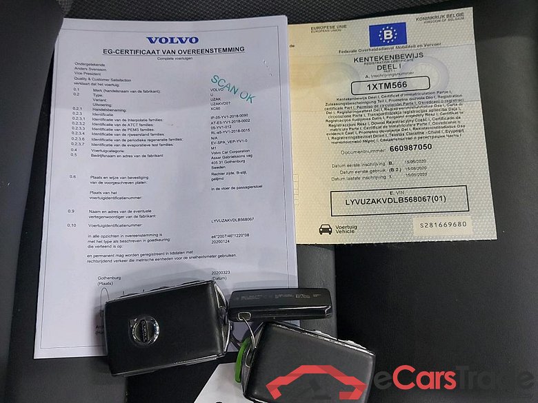 VOLVO - VOL XC60 T4 190PK Geartronic R-Design Pack Xenium Pro With Nappa Sport Seats & AirSuspension Four C & Upgrade Premium Audio & Intellisafe Pro & Semi Auto Foldable Towing Hook * PETROL * #4