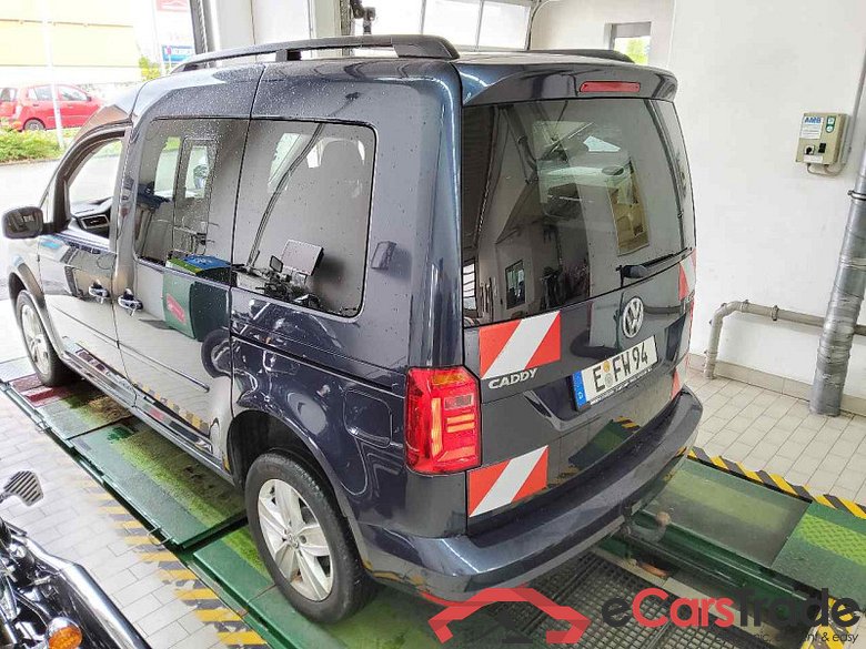 Volkswagen Caddy PKW (SA)(03.2015->2020) DE - Van5 2.0 TDI 4Motion BMT EU6d-T, Comfortline (EURO 6d-TEMP), 2019 - 2020 #4