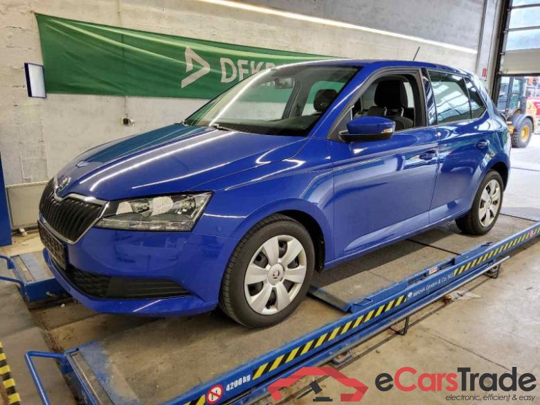 Skoda Fabia (NJ3)(08.2014->) DE - LimS5 1.0 TSI EU6d, Ambition OPF (EURO 6d), (Facelift) 2020 - 2021 #2