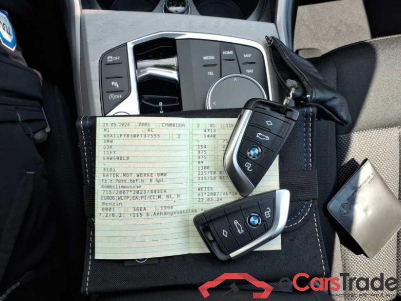 BMW Baureihe 3 Touring (G21N)(07.2022->) DE - Kb5 318 i EU6e, (OPF)(EURO 6e), (Facelift) 2023 - 2024 #3