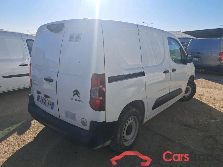 Citroen M 650kg BlueHDi 100 S&S BVM Driver Berlingo Fourgon Driver M 650 1.6 BlueHDi 100CV BVM5 E6 #3