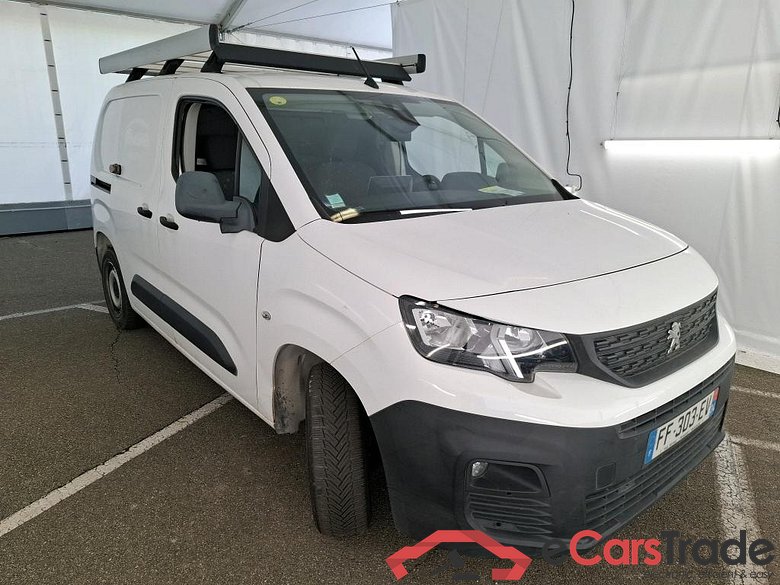 Peugeot BLUEHDI 100 S&S 650KG STAND ASPHALT Partner Asphalt L1 1.6 HDi 100CV BVM5 E6 #4