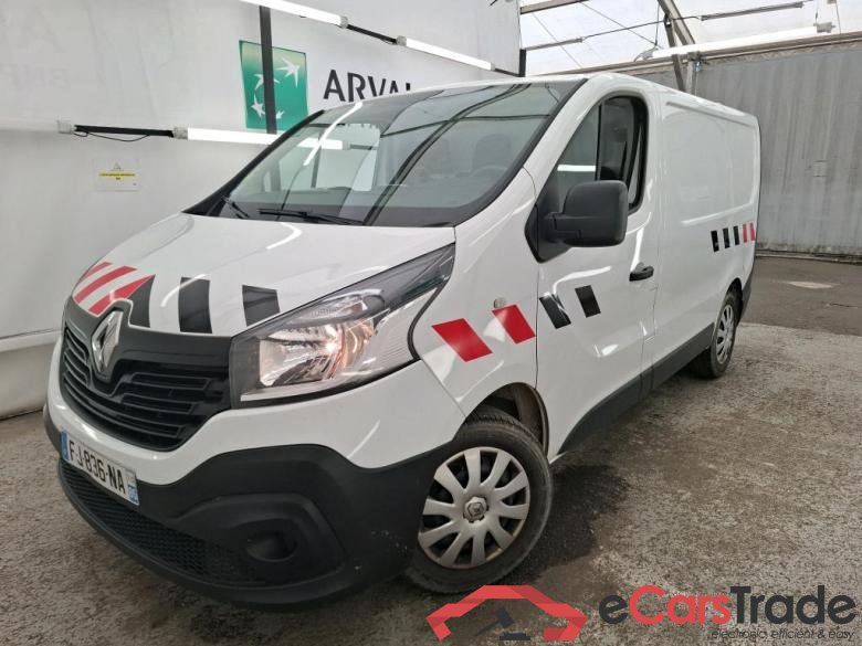 Renault FG GCFL1H1 1000 dCi95 Stop&Start E6 RENAULT Trafic VU 4p Fourgon FG GCFL1H1 1000 dCi95 Stop&Start E6