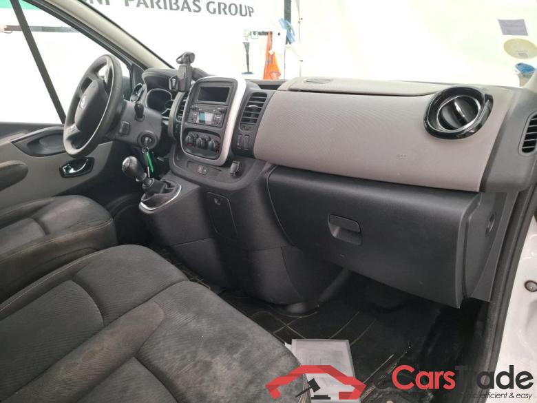 Renault FG GCFL1H1 1000 dCi95 Stop&Start E6 RENAULT Trafic VU 4p Fourgon FG GCFL1H1 1000 dCi95 Stop&Start E6 #5