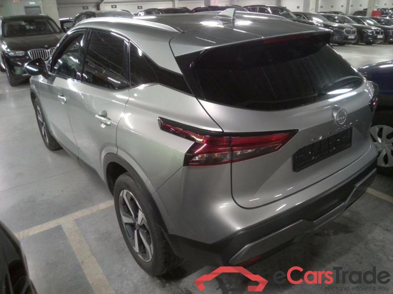 QASHQAI MY23 Mild-Hybrid 140 MT 2WD N-connecta  Design Pack #4