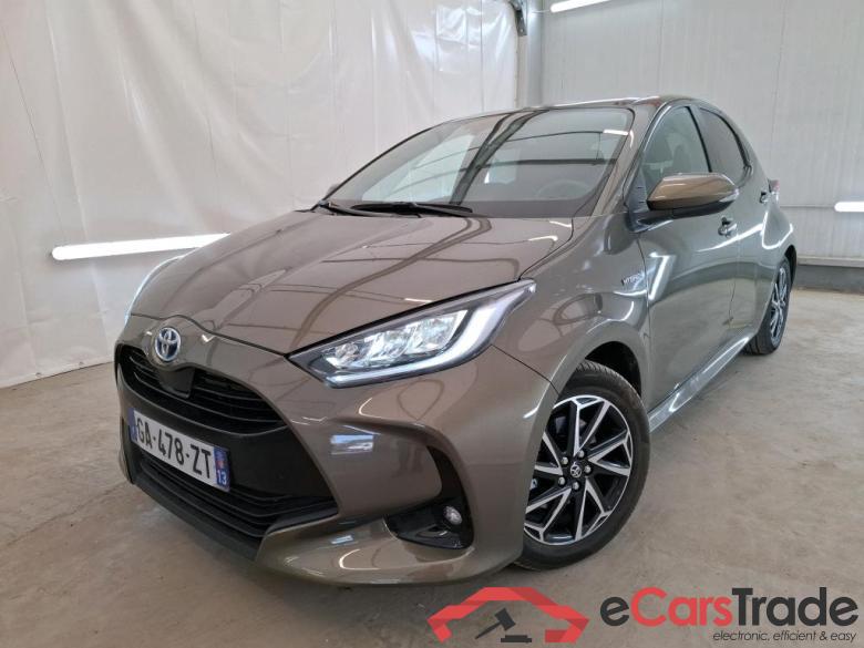 Toyota Hybride 116h Design TOYOTA Yaris Hybride / 2019 / 5P / Berline Hybride 116h Design #1