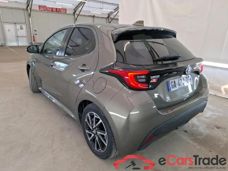 Toyota Hybride 116h Design TOYOTA Yaris Hybride / 2019 / 5P / Berline Hybride 116h Design #2