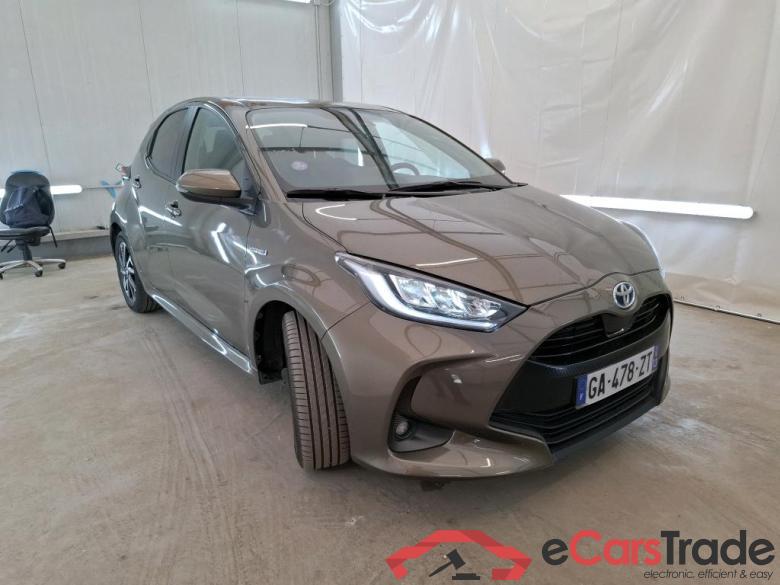 Toyota Hybride 116h Design TOYOTA Yaris Hybride / 2019 / 5P / Berline Hybride 116h Design #4