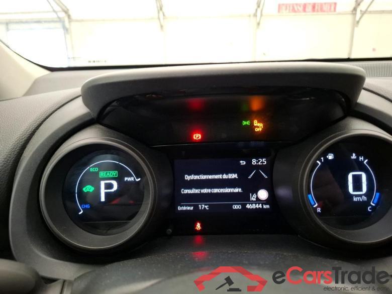 Toyota Hybride 116h Design TOYOTA Yaris Hybride / 2019 / 5P / Berline Hybride 116h Design #6