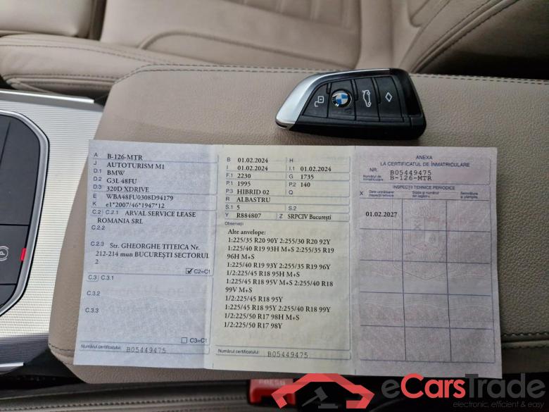 BMW  SERIES 3 SEDAN 2.0 320d xDrive M Sport AT #4