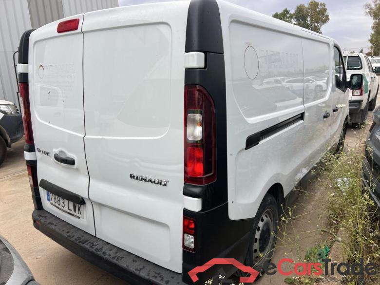 Renault Furgón L2H1 Blue dCi 96 Kw (130 CV) CUA RENAULT Trafic / 2021 / 4P / furgón Furgón L2H1 Blue dCi 96 Kw (130 CV) CUA #2