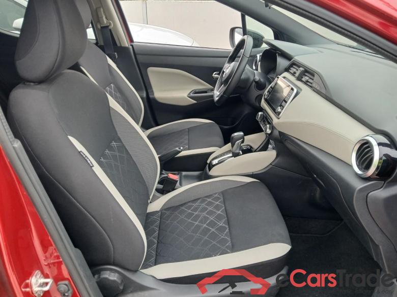 Nissan IG-T 68 kW (92 CV) CVT N-Design Black NISSAN Micra / 2017 / 5P / berlina con portón IG-T 68 kW (92 CV) CVT N-Design Black #6